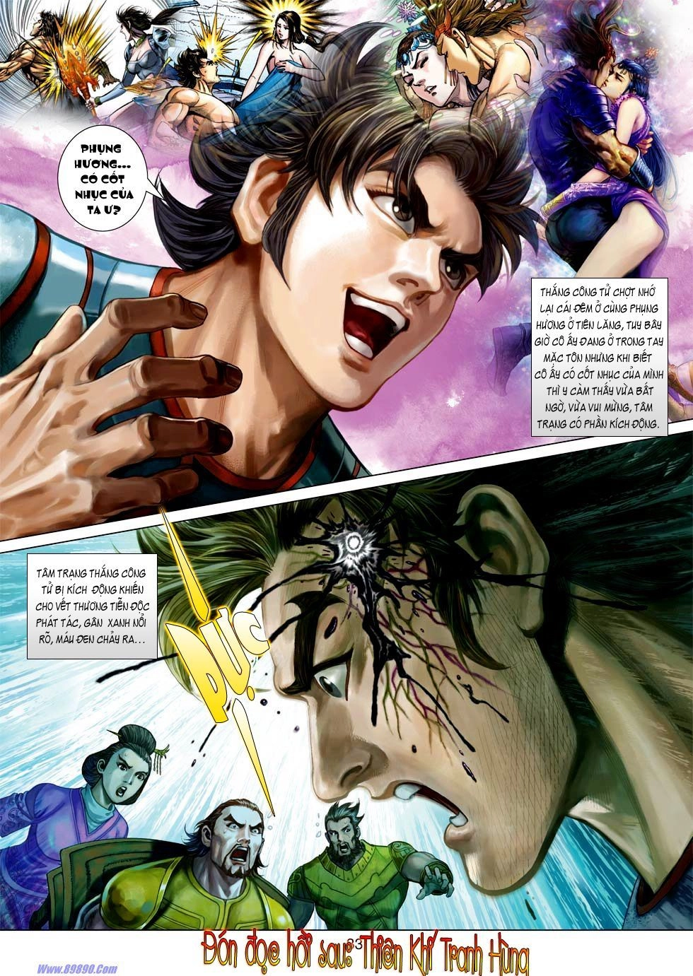 Xuân Thu Chiến Hùng Chapter 28 - 33