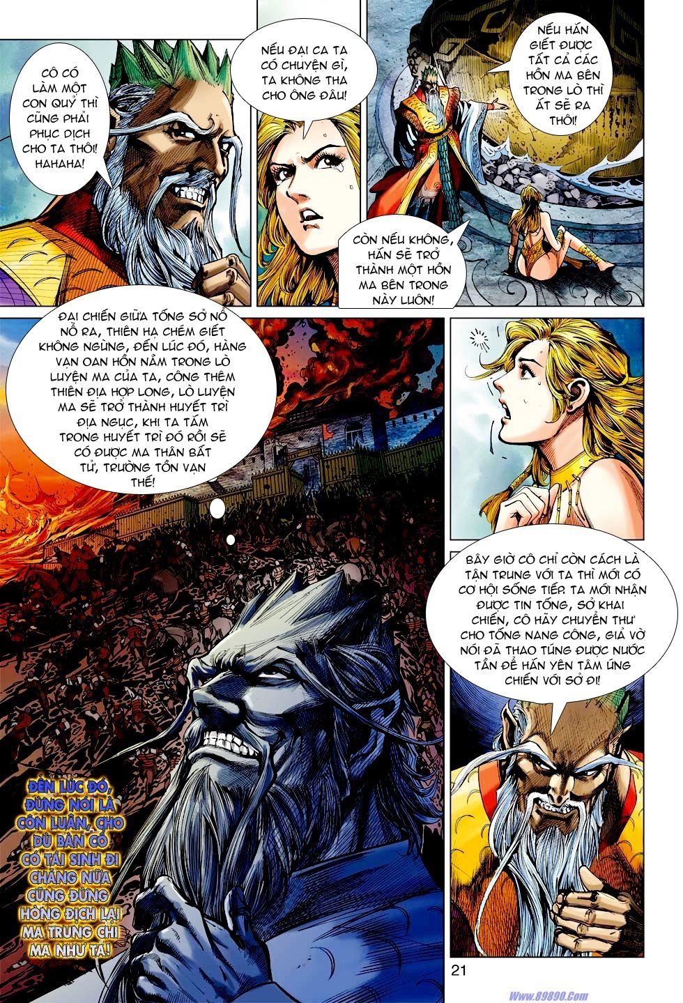 Xuân Thu Chiến Hùng Chapter 29 - 21