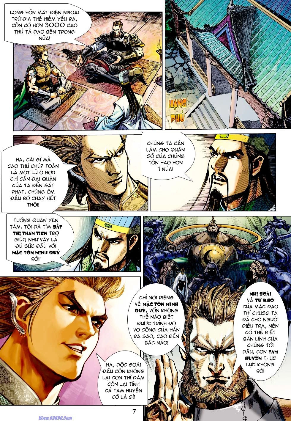 Xuân Thu Chiến Hùng Chapter 30 - 6