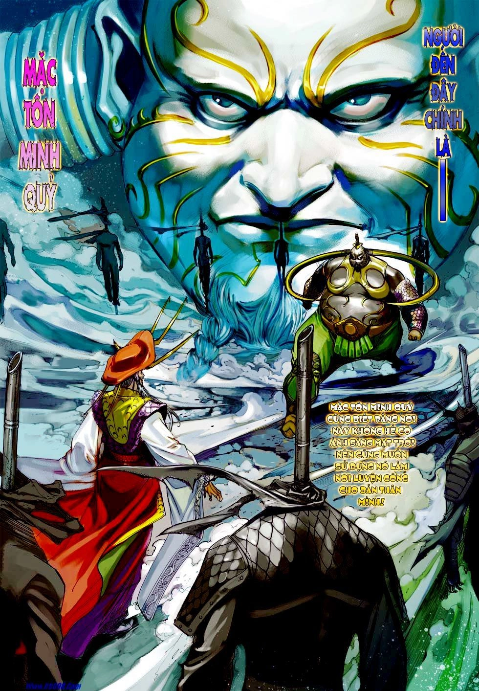 Xuân Thu Chiến Hùng Chapter 30 - 21