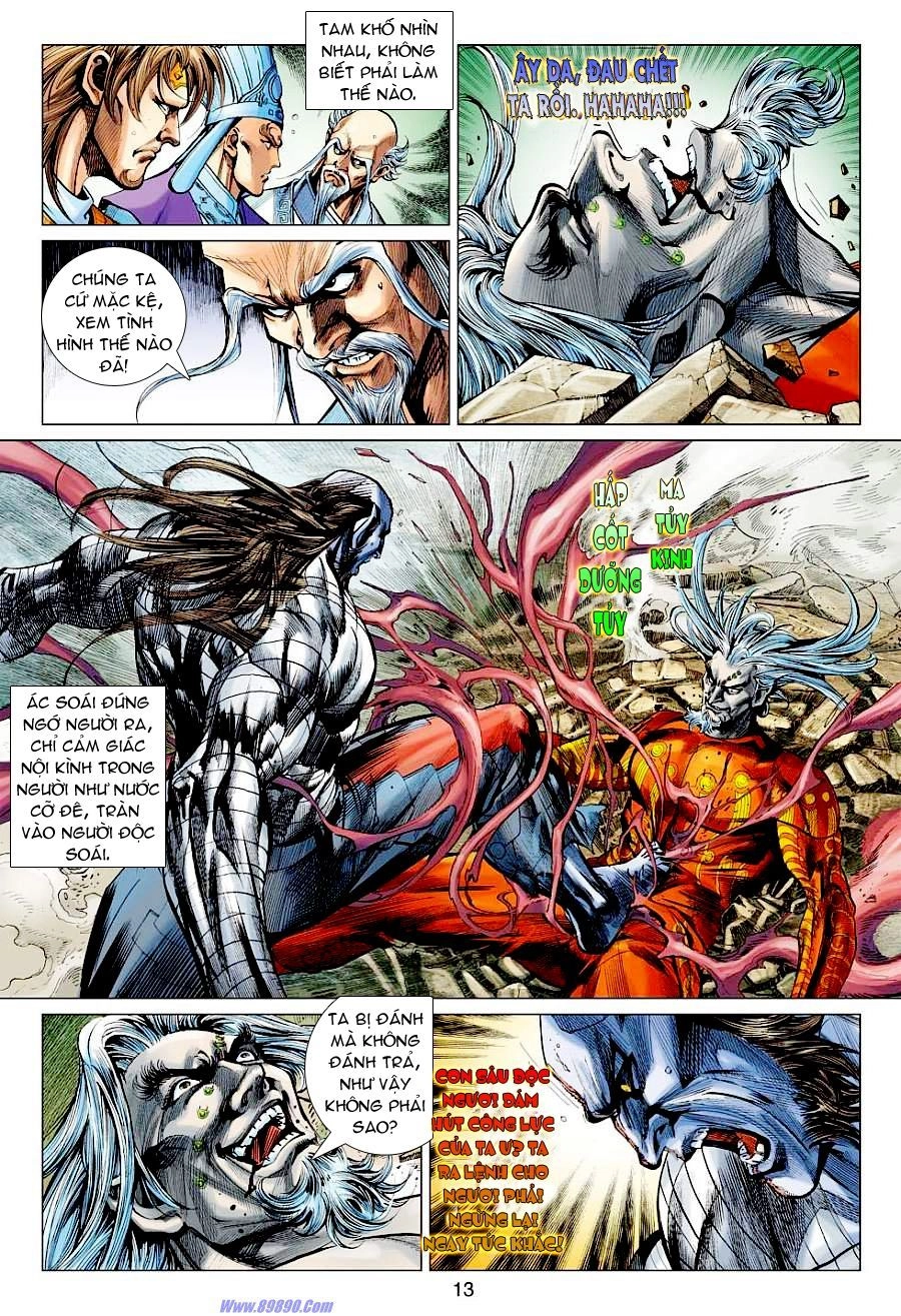 Xuân Thu Chiến Hùng Chapter 31 - 12