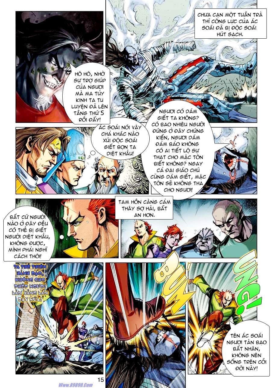 Xuân Thu Chiến Hùng Chapter 31 - 14