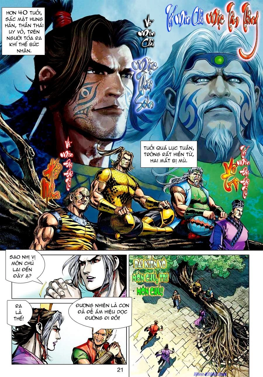 Xuân Thu Chiến Hùng Chapter 31 - 20