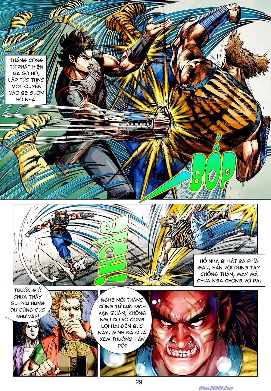Xuân Thu Chiến Hùng Chapter 31 - 28