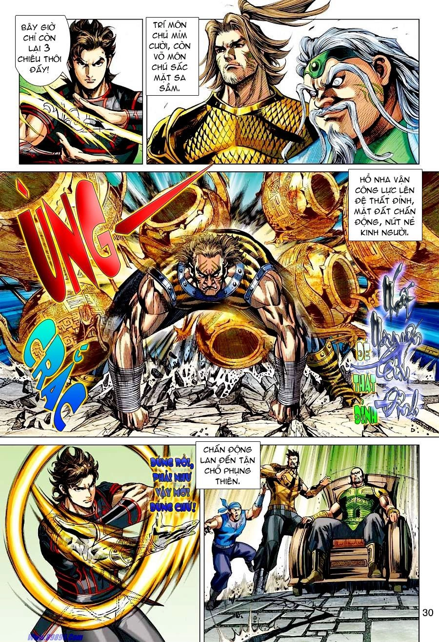 Xuân Thu Chiến Hùng Chapter 31 - 29