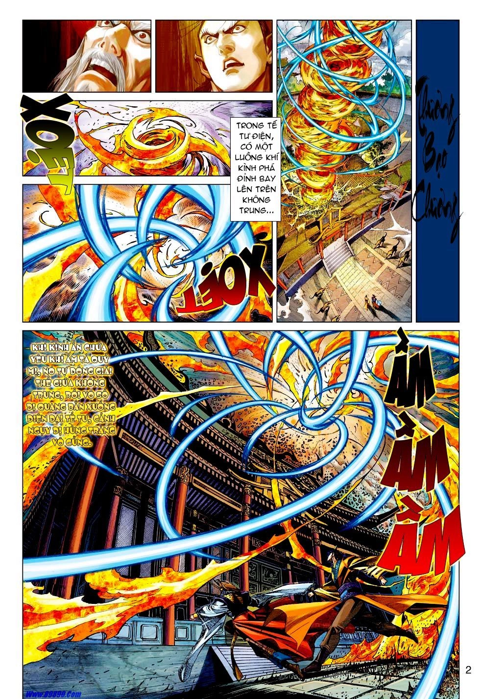 Xuân Thu Chiến Hùng Chapter 32 - 2