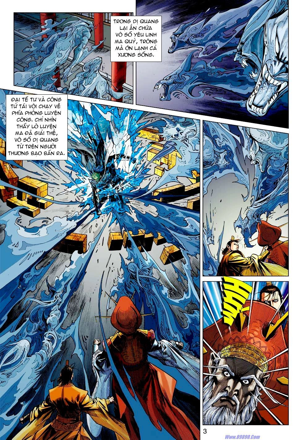 Xuân Thu Chiến Hùng Chapter 32 - 3