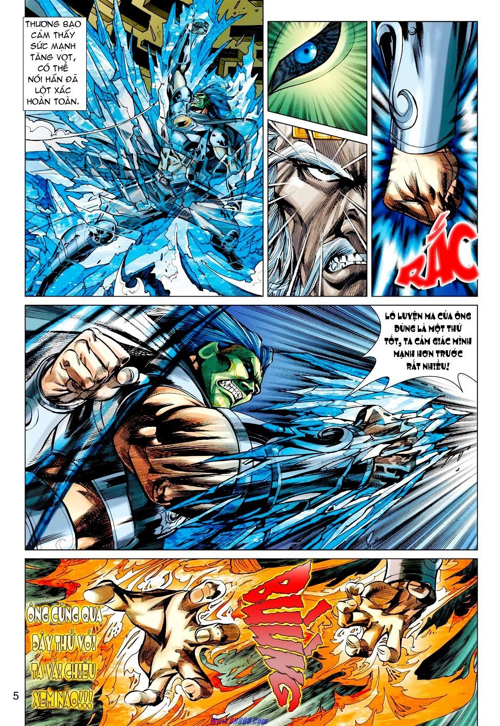 Xuân Thu Chiến Hùng Chapter 32 - 5