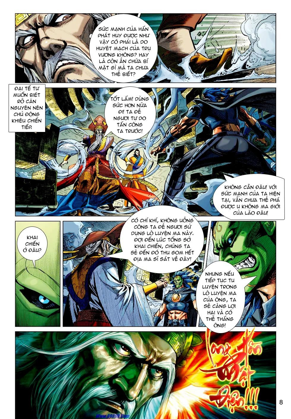 Xuân Thu Chiến Hùng Chapter 32 - 8