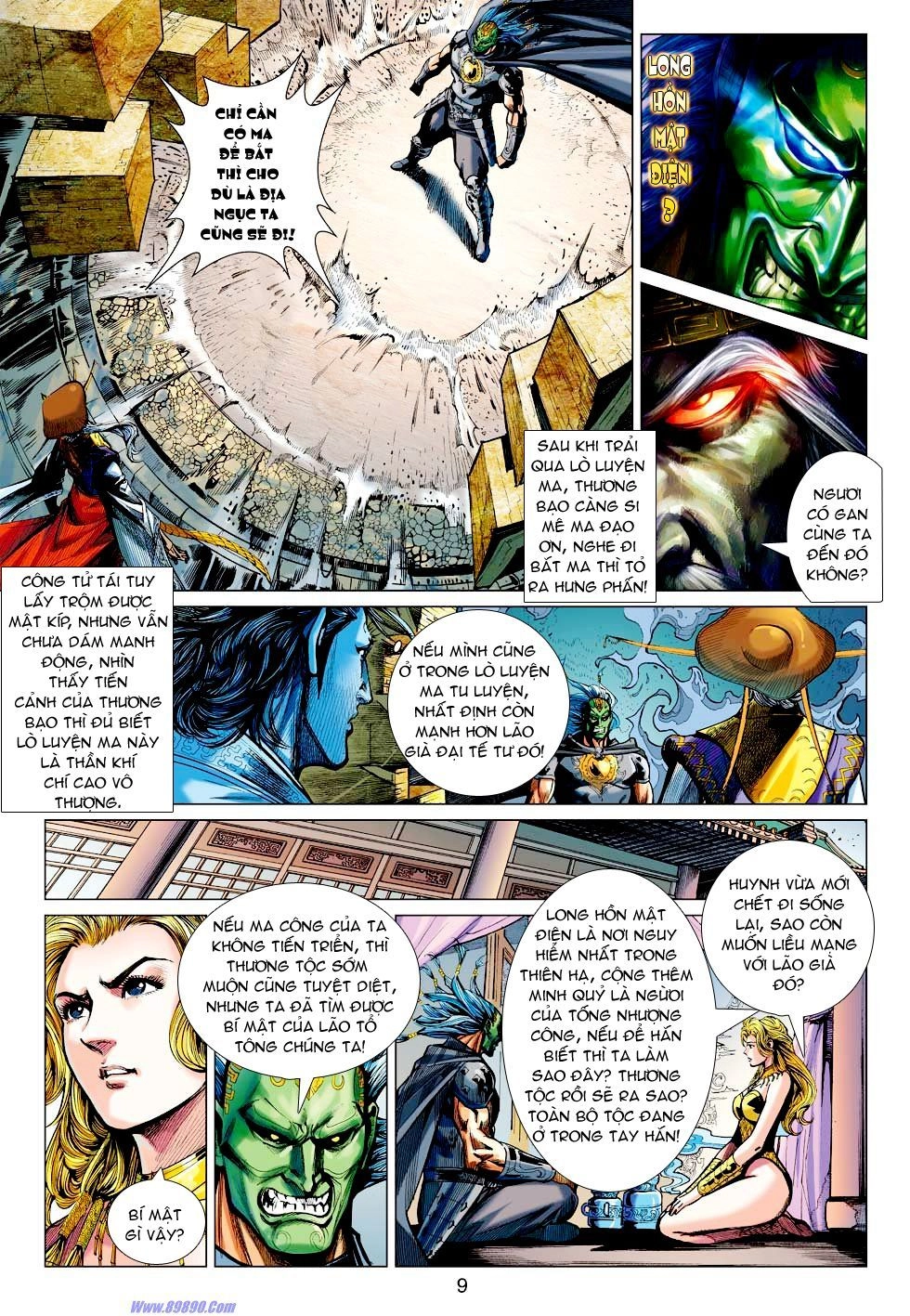 Xuân Thu Chiến Hùng Chapter 32 - 9