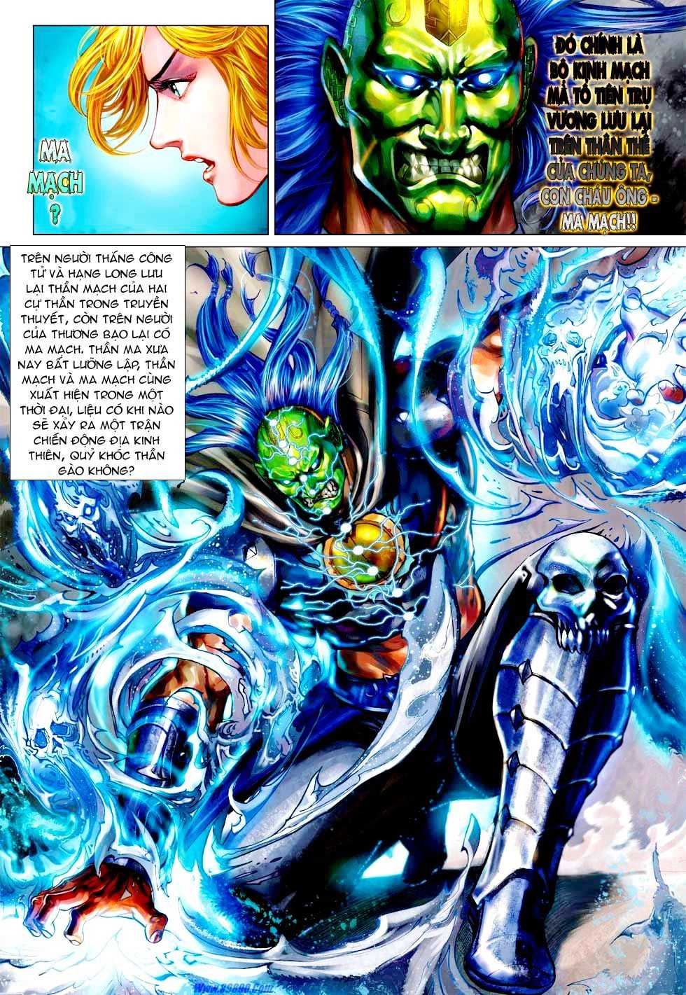 Xuân Thu Chiến Hùng Chapter 32 - 10