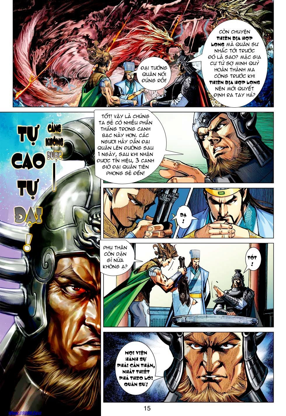 Xuân Thu Chiến Hùng Chapter 32 - 15