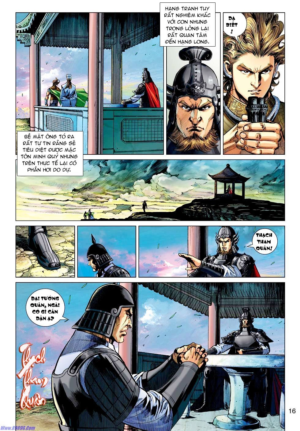 Xuân Thu Chiến Hùng Chapter 32 - 16