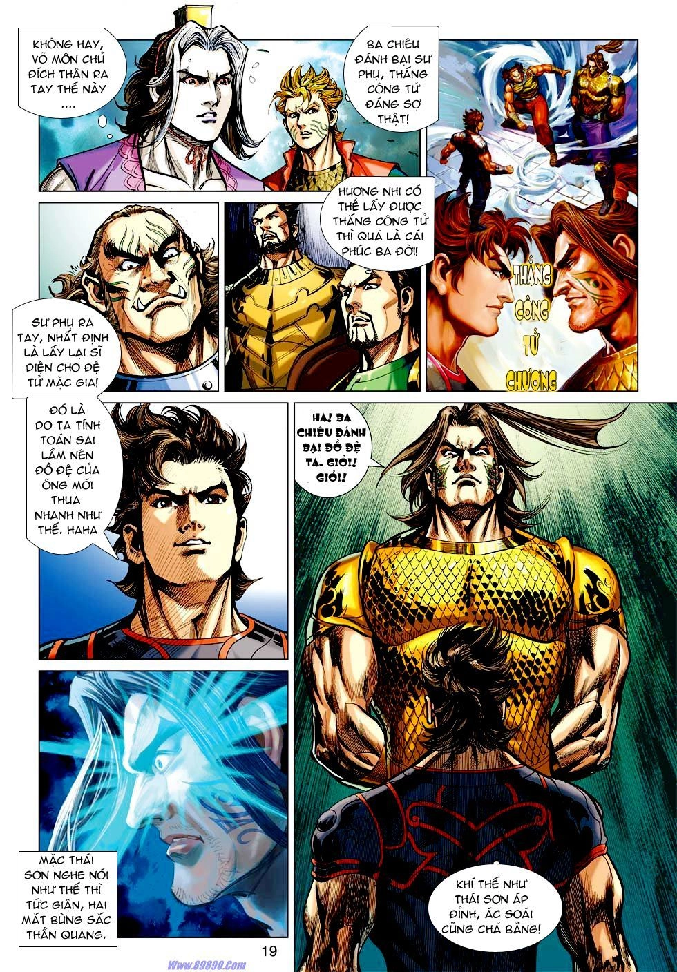 Xuân Thu Chiến Hùng Chapter 32 - 19