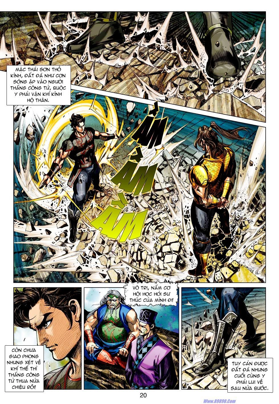 Xuân Thu Chiến Hùng Chapter 32 - 20