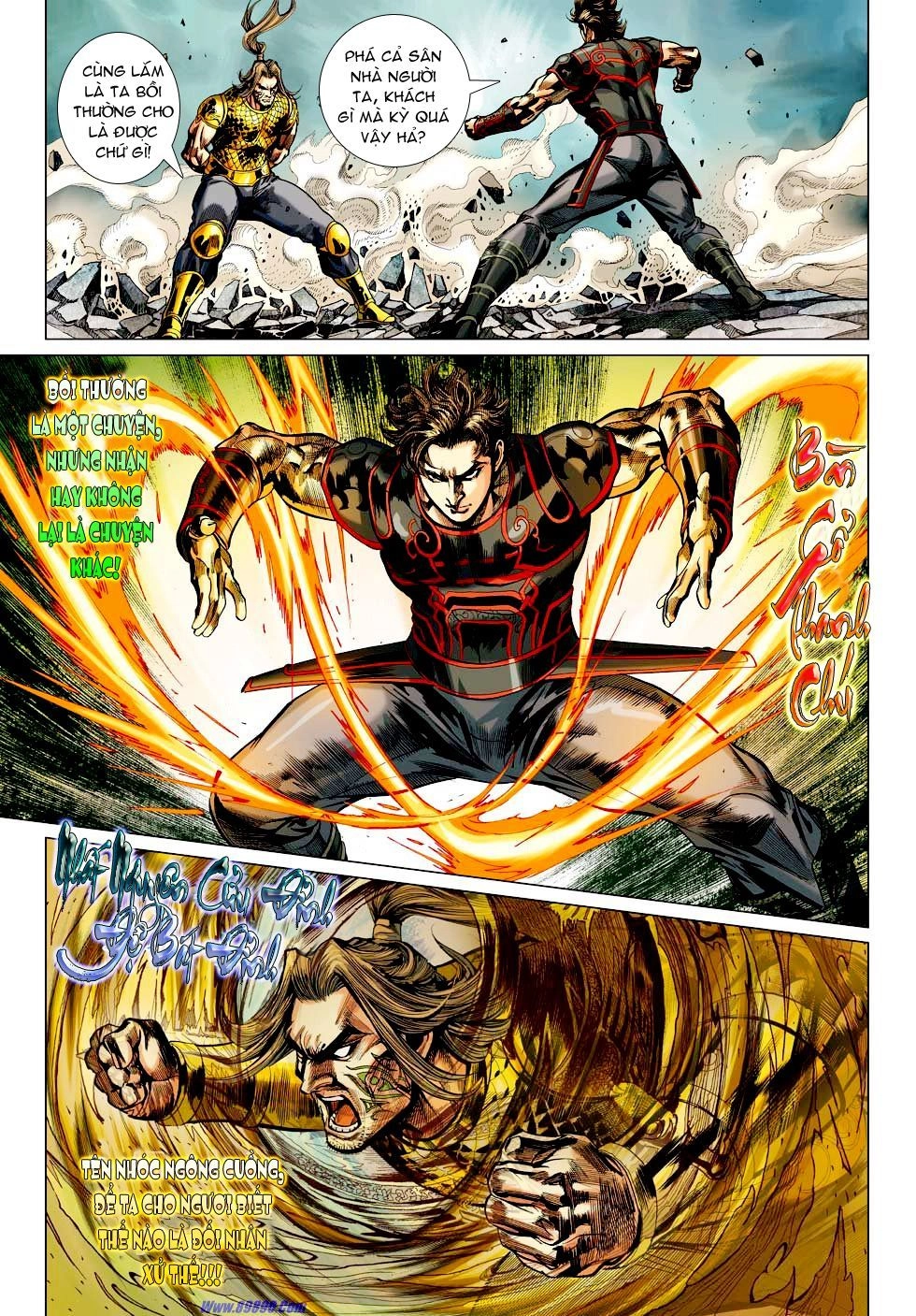 Xuân Thu Chiến Hùng Chapter 32 - 21