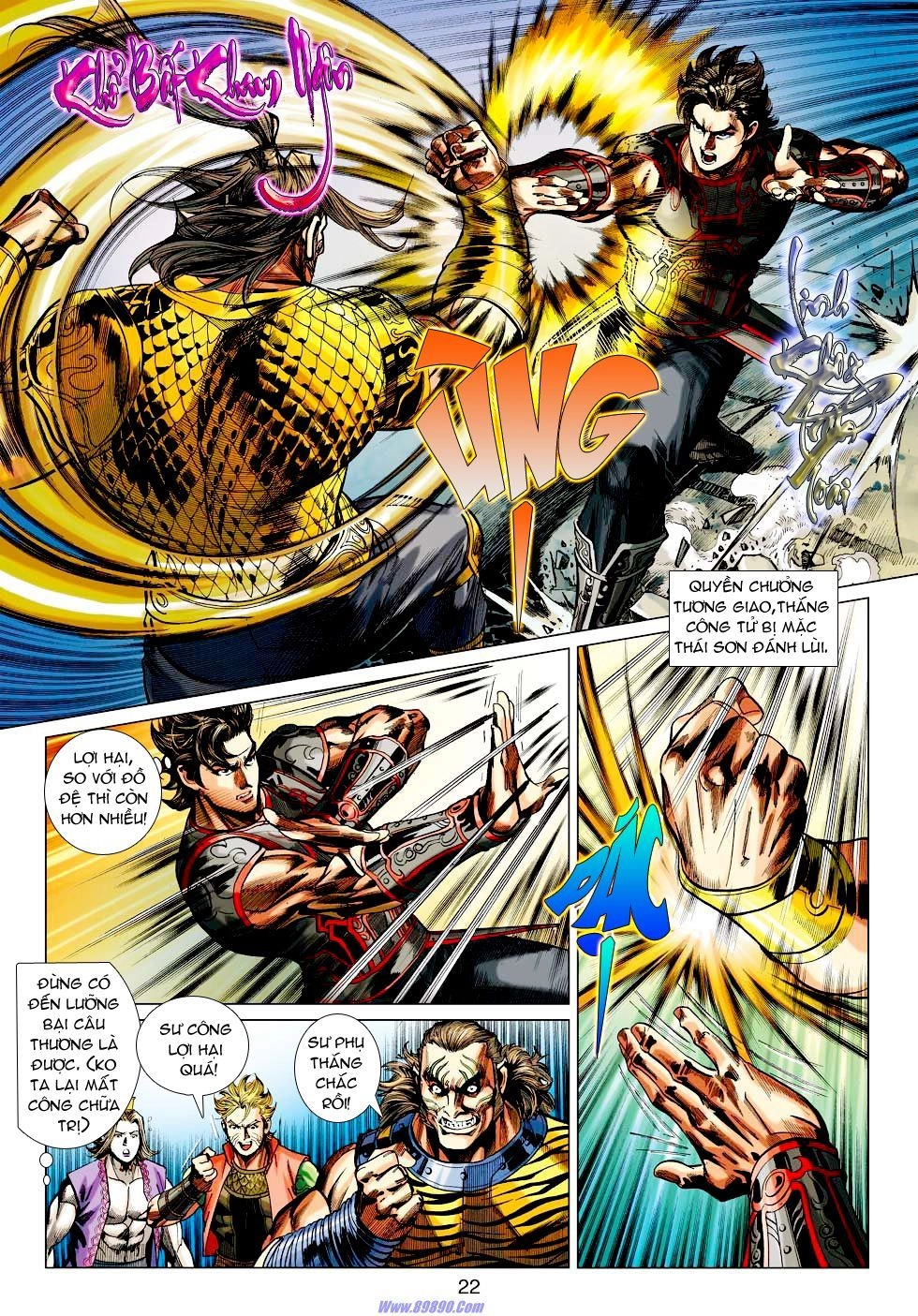 Xuân Thu Chiến Hùng Chapter 32 - 22