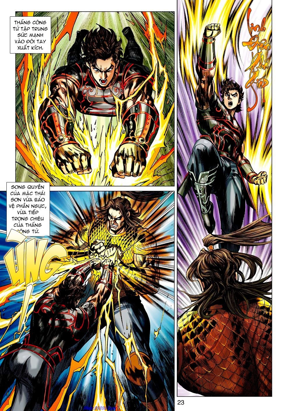 Xuân Thu Chiến Hùng Chapter 32 - 23