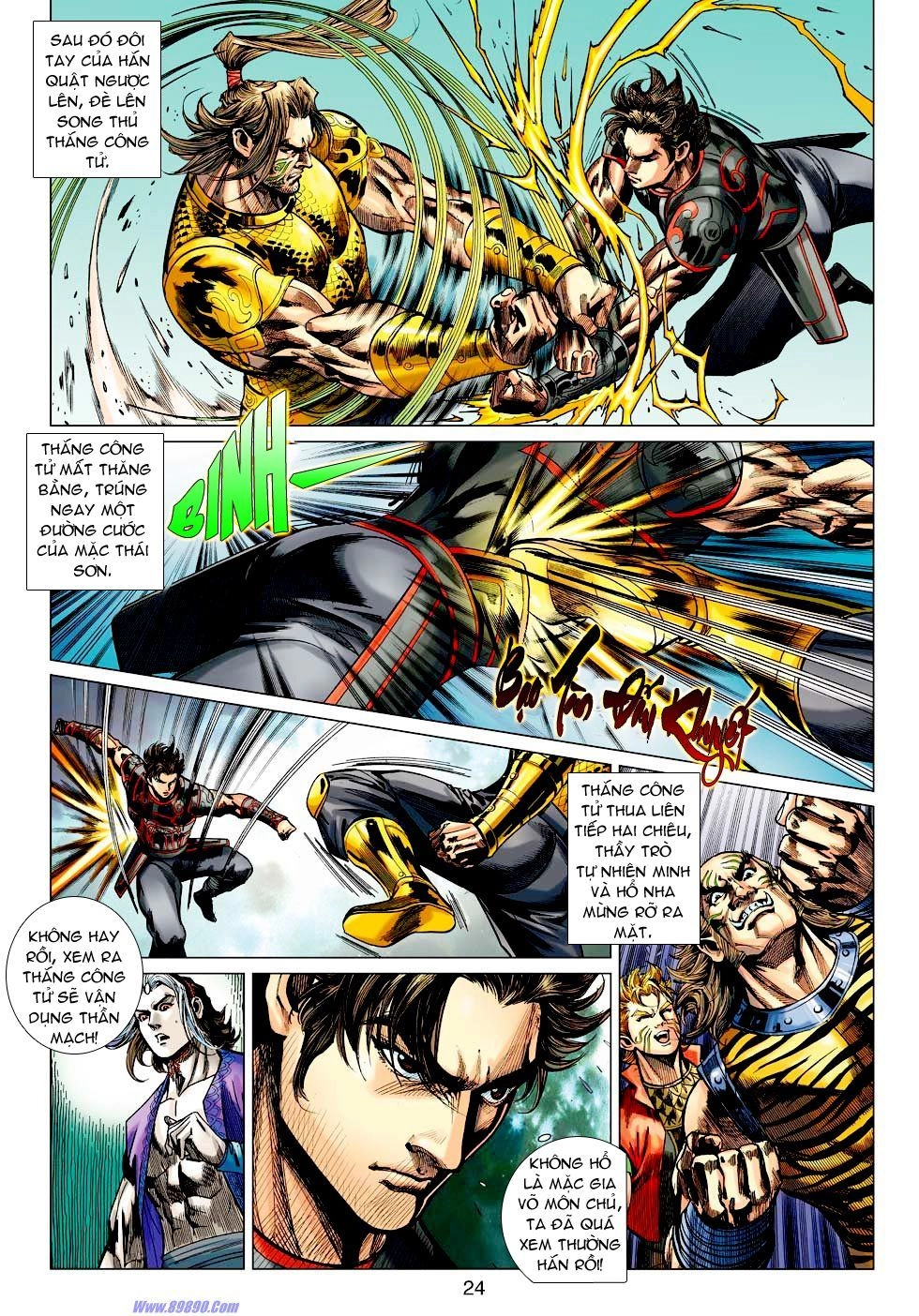 Xuân Thu Chiến Hùng Chapter 32 - 24