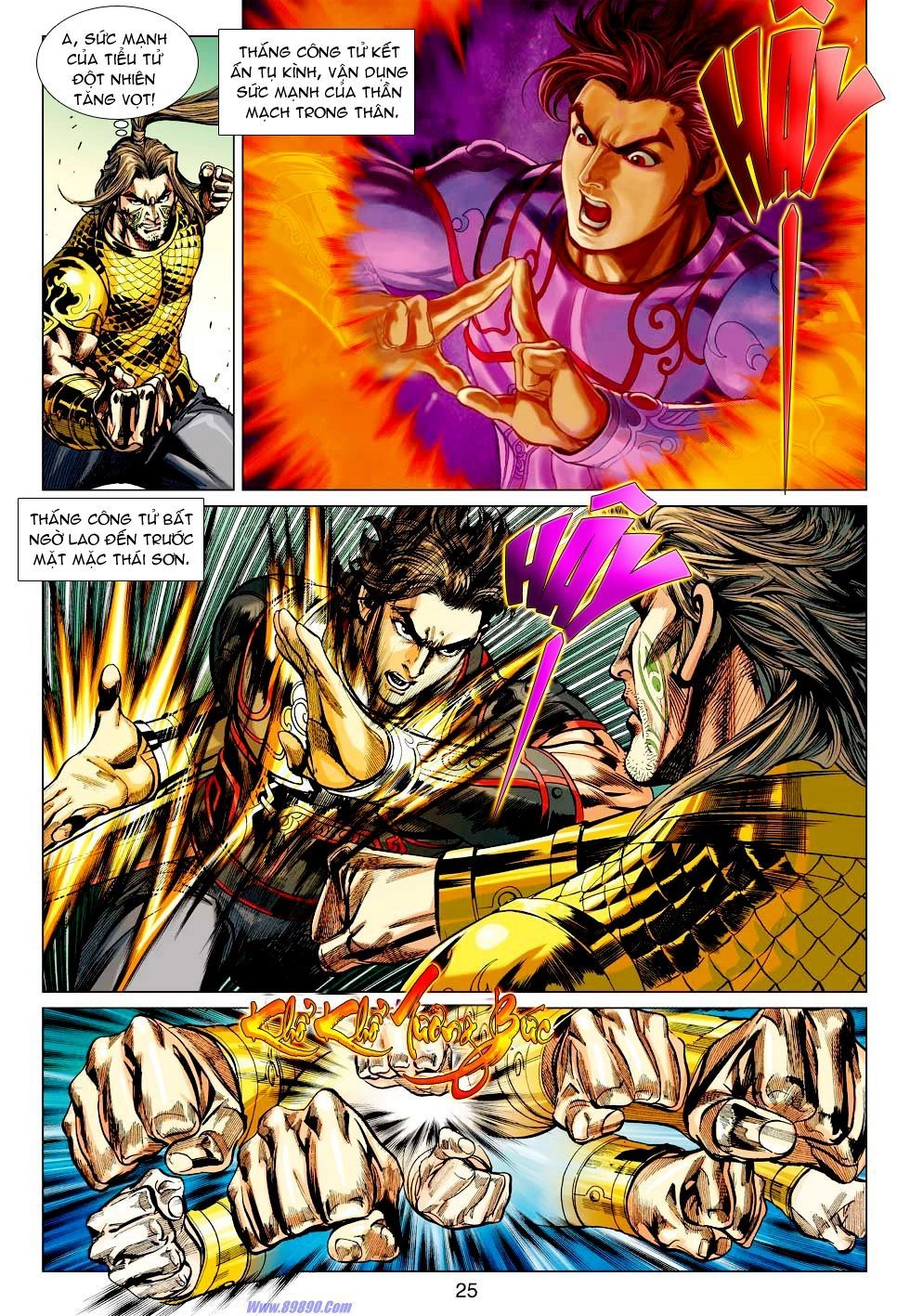 Xuân Thu Chiến Hùng Chapter 32 - 25