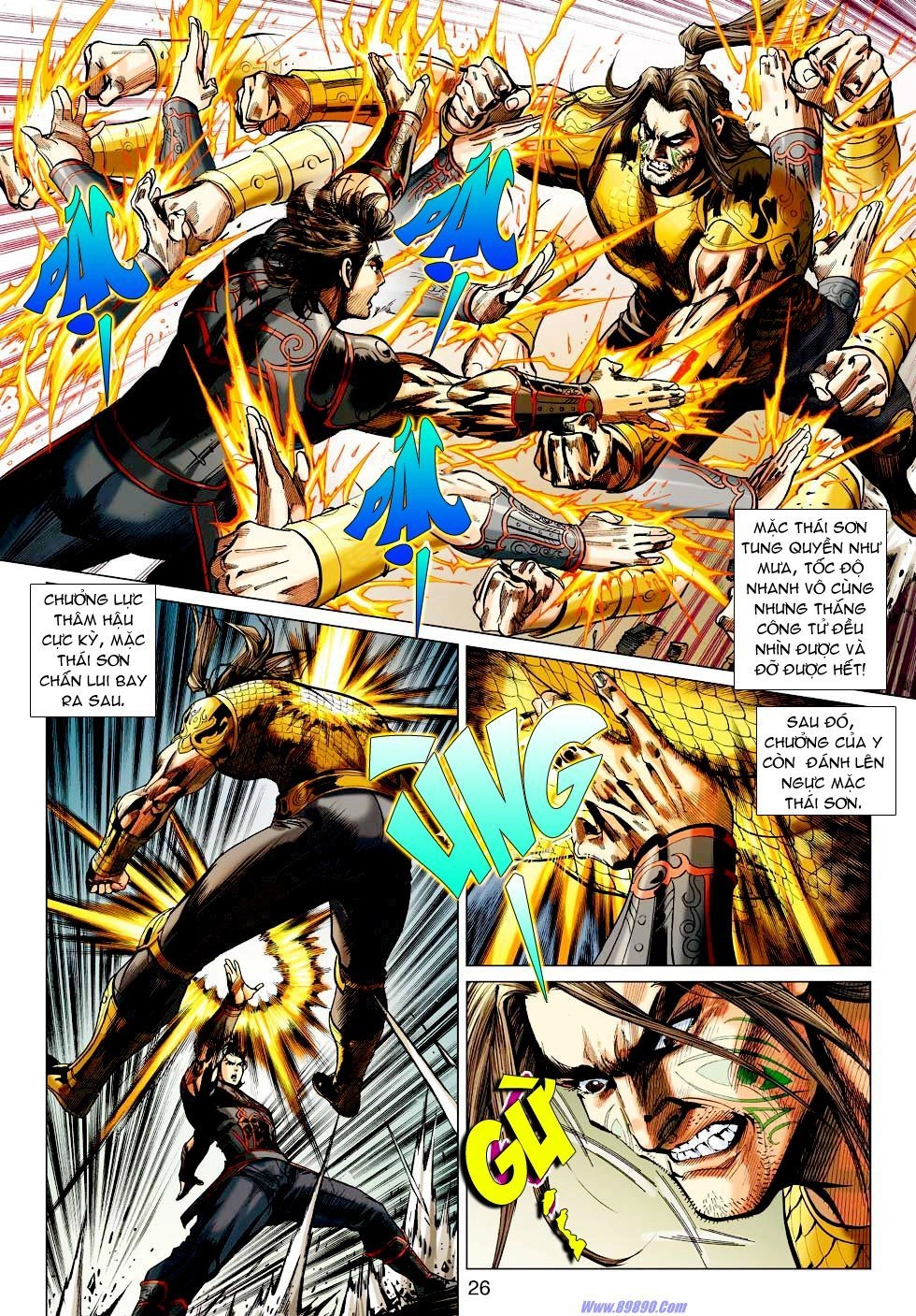 Xuân Thu Chiến Hùng Chapter 32 - 26