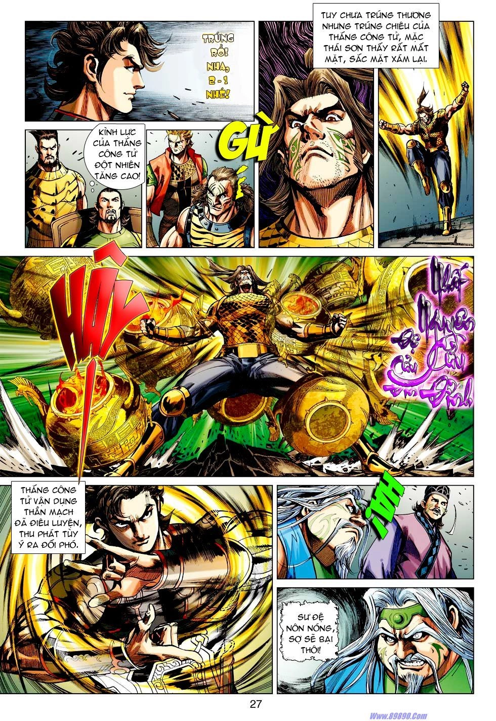 Xuân Thu Chiến Hùng Chapter 32 - 27