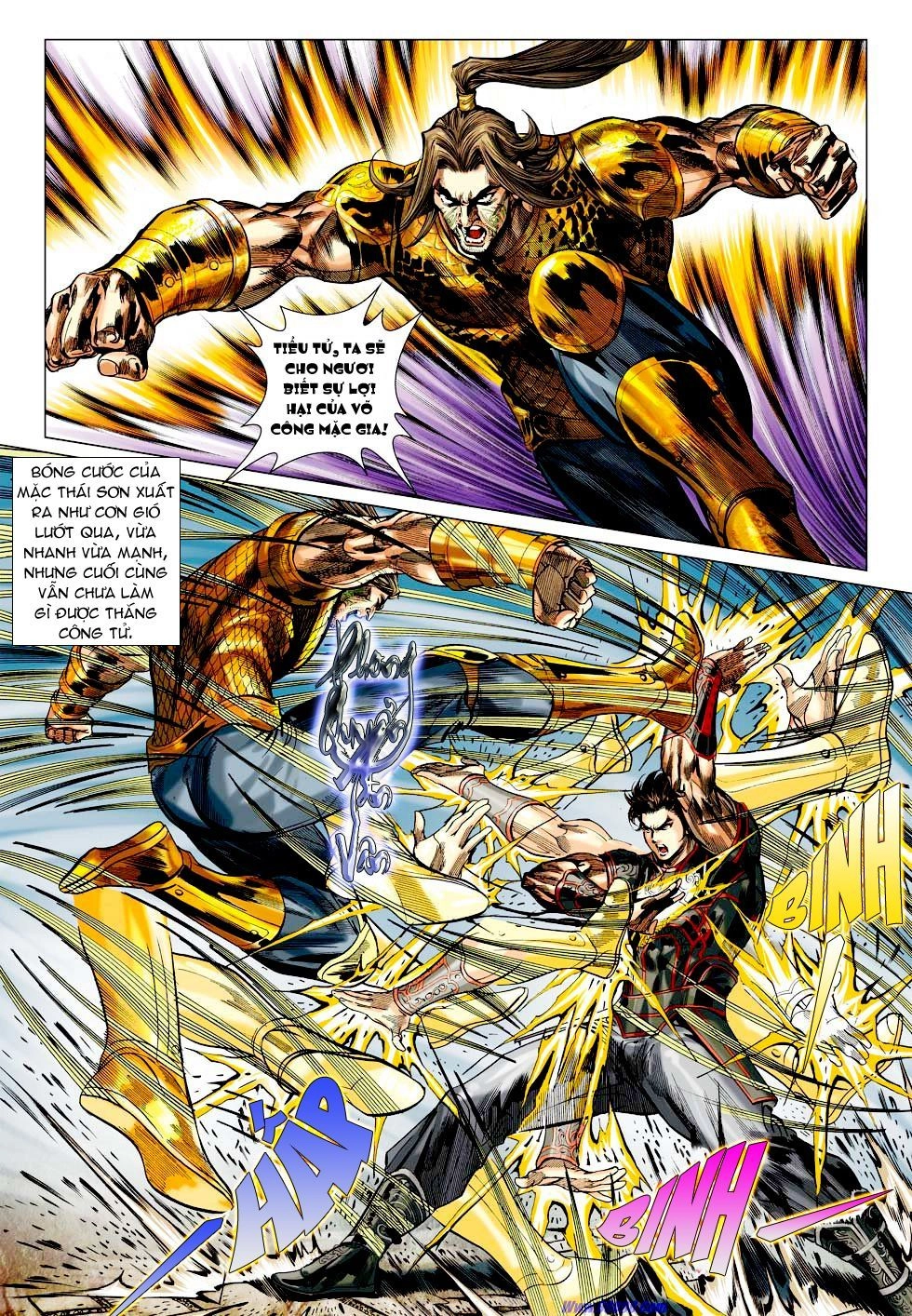 Xuân Thu Chiến Hùng Chapter 32 - 28