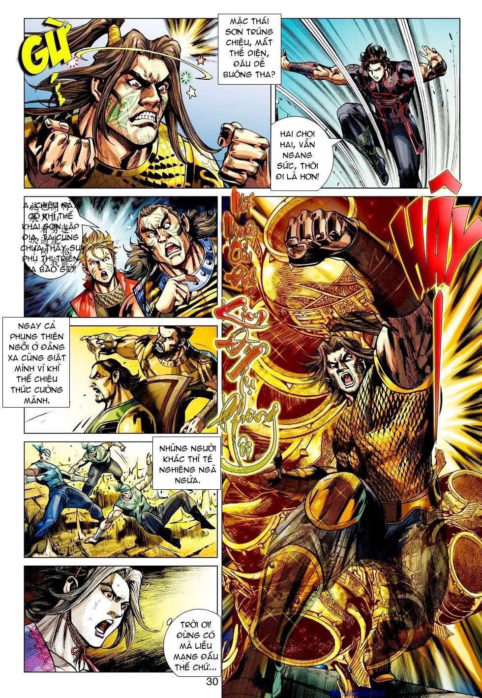 Xuân Thu Chiến Hùng Chapter 32 - 30