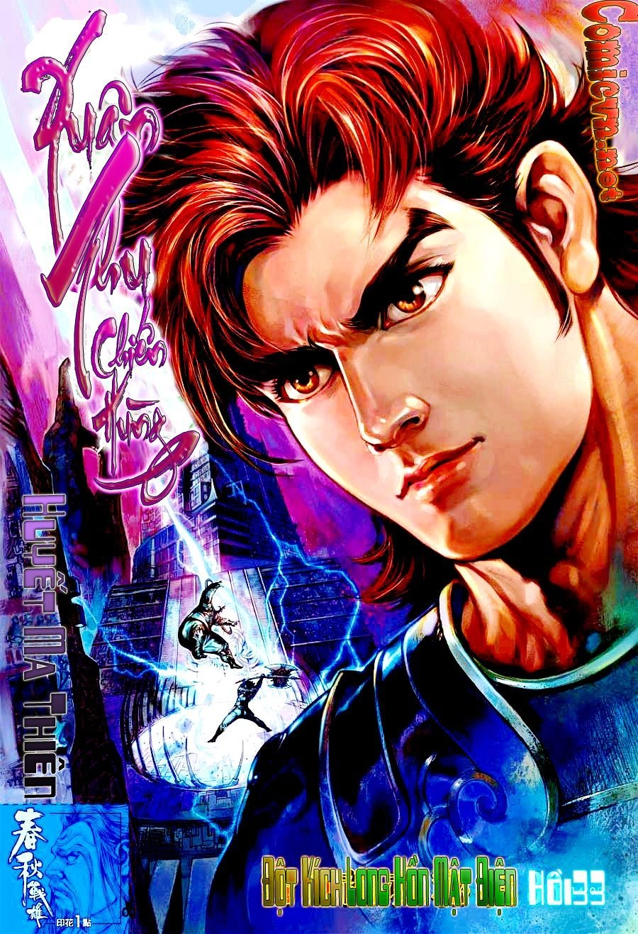Xuân Thu Chiến Hùng Chapter 33 - 1