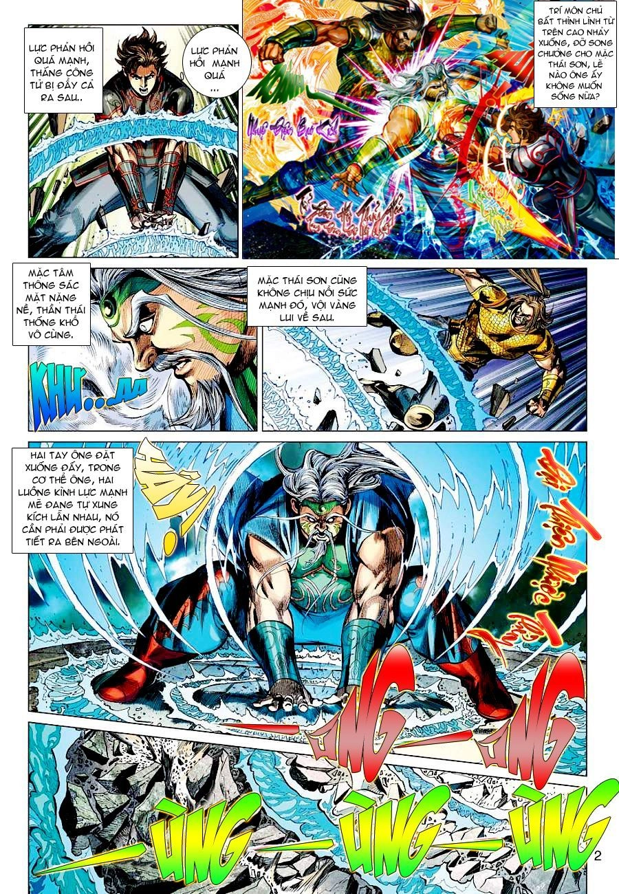 Xuân Thu Chiến Hùng Chapter 33 - 2