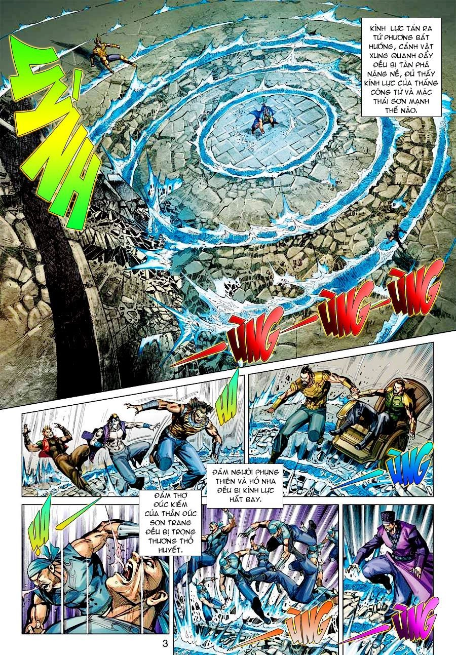 Xuân Thu Chiến Hùng Chapter 33 - 3