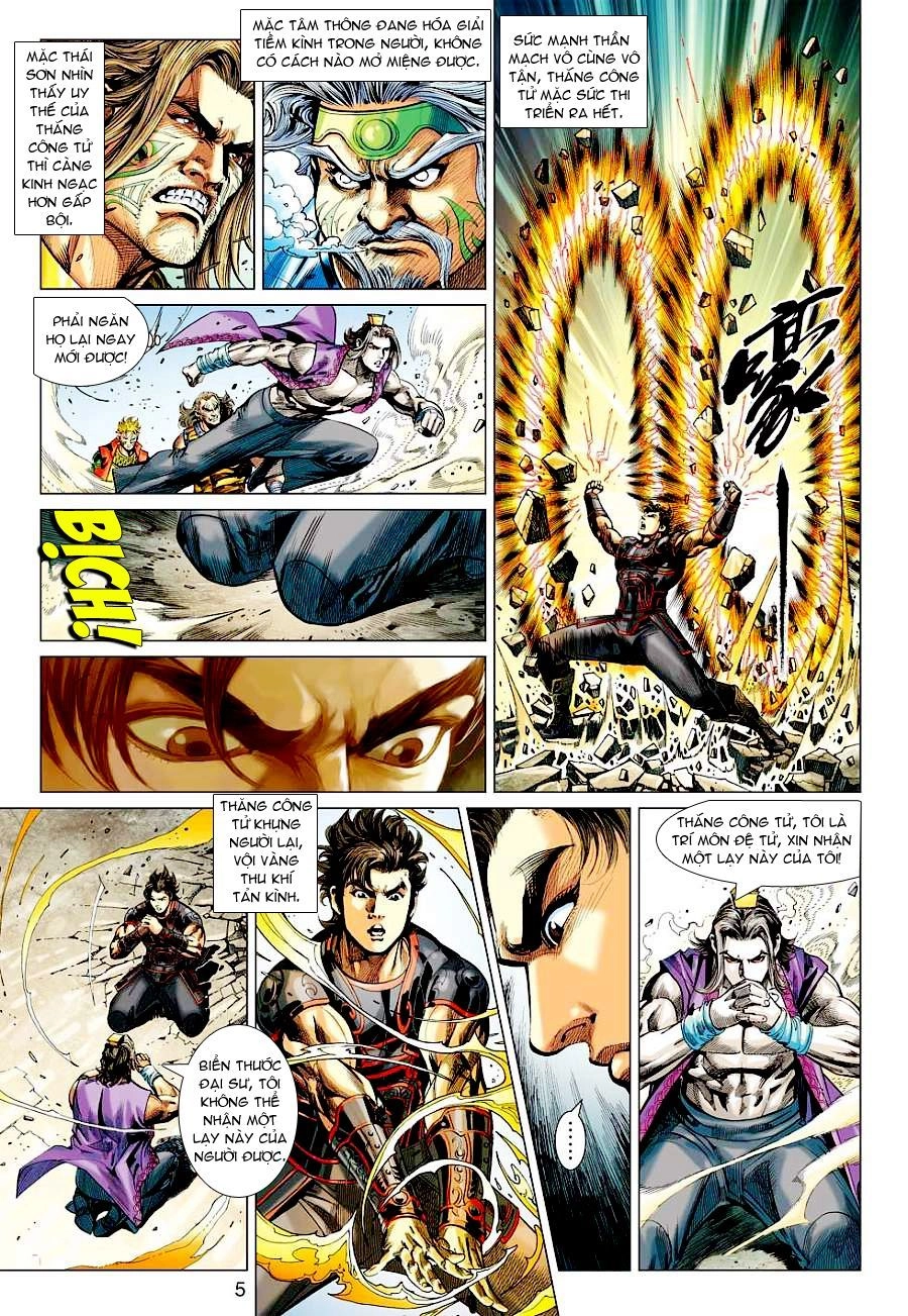 Xuân Thu Chiến Hùng Chapter 33 - 5
