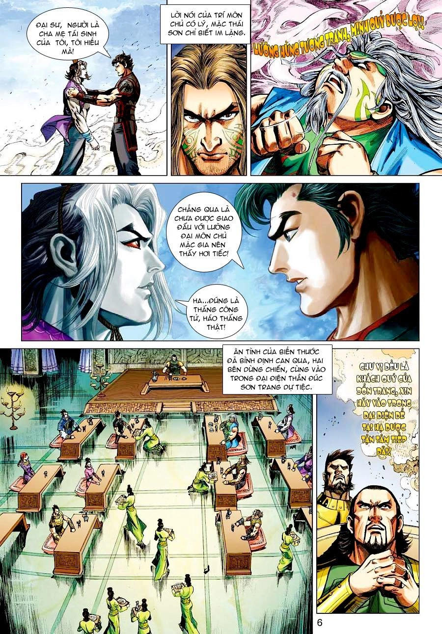 Xuân Thu Chiến Hùng Chapter 33 - 6