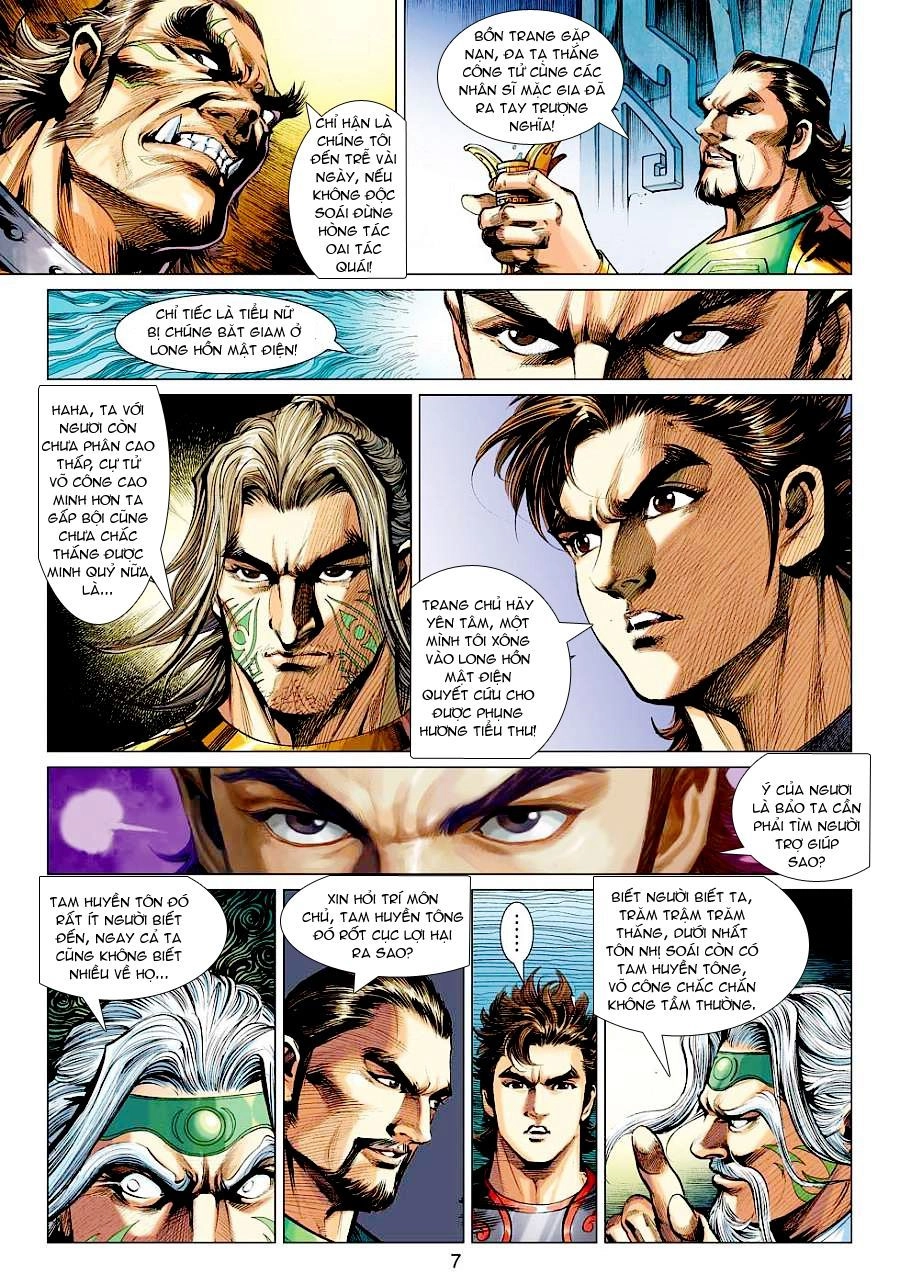 Xuân Thu Chiến Hùng Chapter 33 - 7