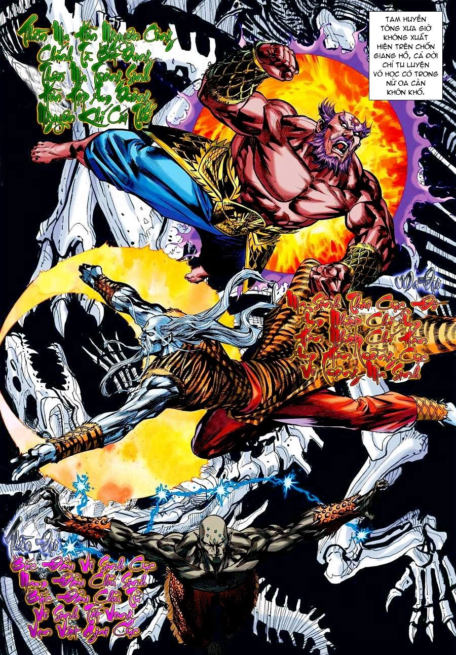 Xuân Thu Chiến Hùng Chapter 33 - 9