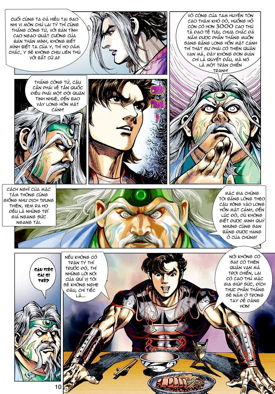 Xuân Thu Chiến Hùng Chapter 33 - 10