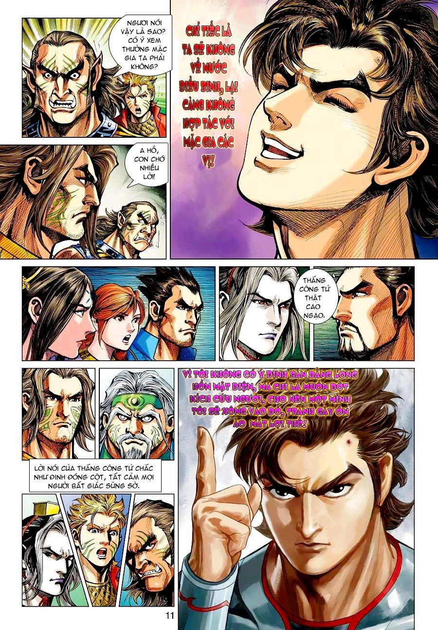 Xuân Thu Chiến Hùng Chapter 33 - 11