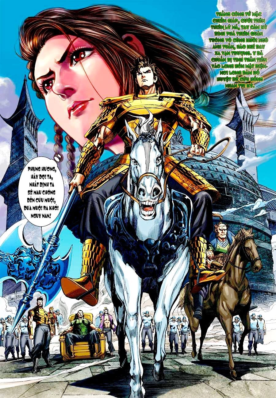 Xuân Thu Chiến Hùng Chapter 33 - 13