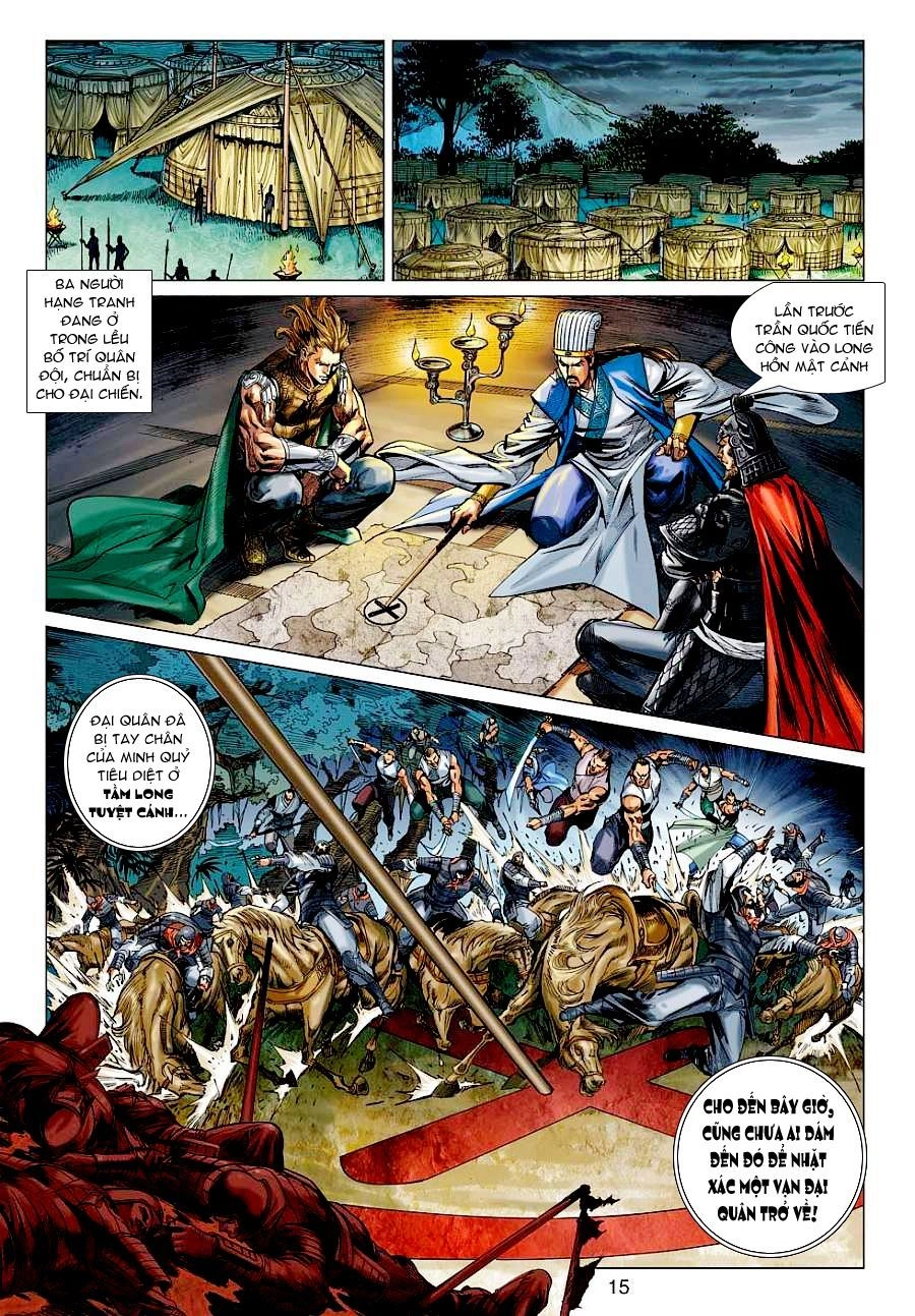 Xuân Thu Chiến Hùng Chapter 33 - 15