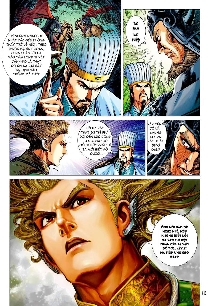 Xuân Thu Chiến Hùng Chapter 33 - 16