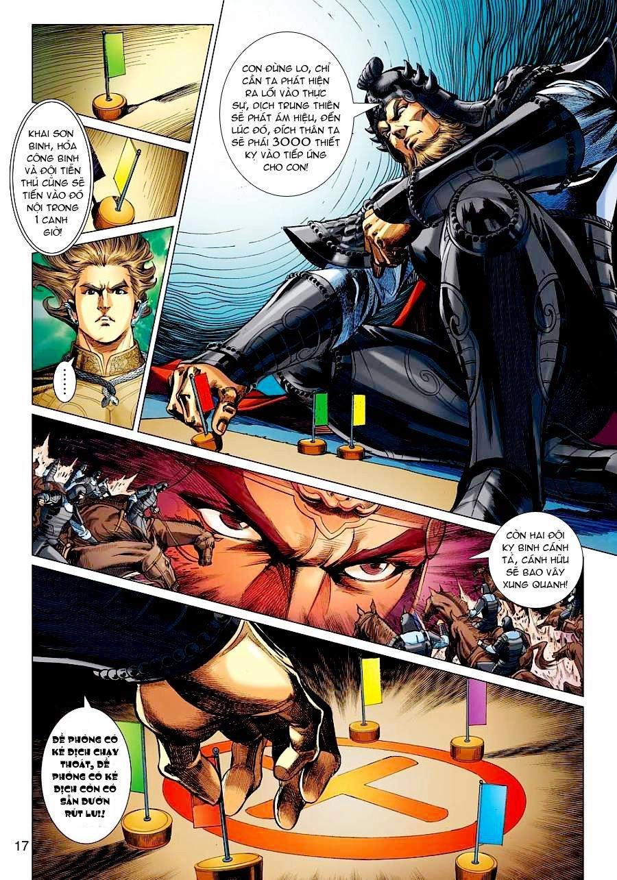 Xuân Thu Chiến Hùng Chapter 33 - 17