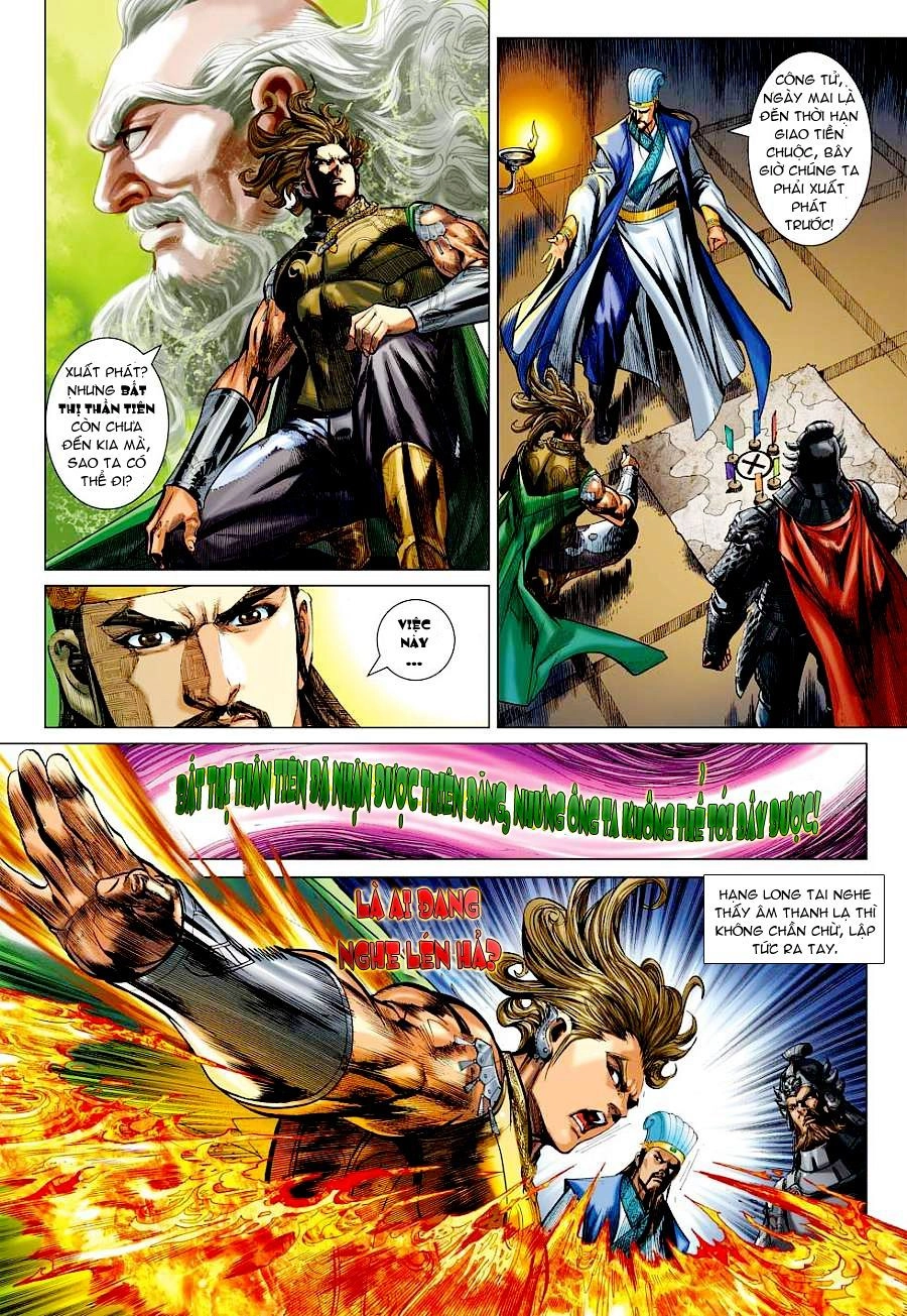 Xuân Thu Chiến Hùng Chapter 33 - 19