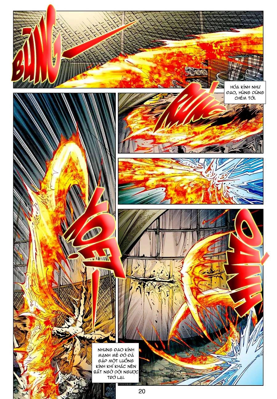 Xuân Thu Chiến Hùng Chapter 33 - 20