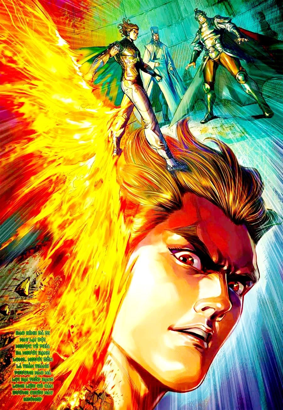 Xuân Thu Chiến Hùng Chapter 33 - 21