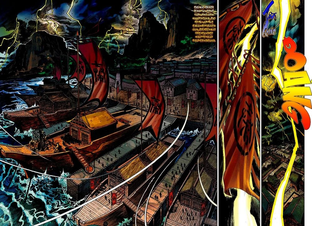 Xuân Thu Chiến Hùng Chapter 33 - 22