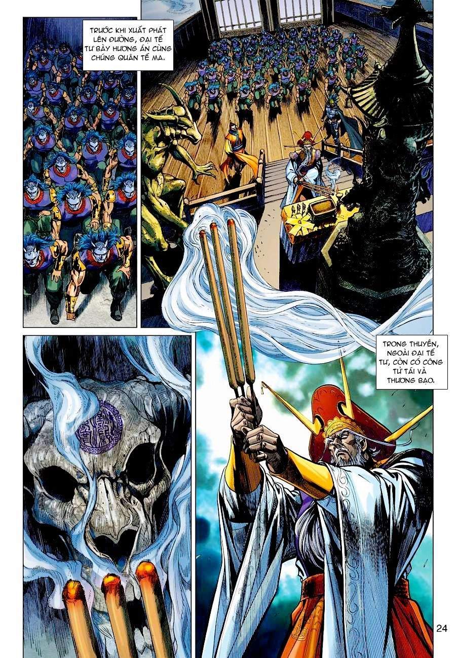 Xuân Thu Chiến Hùng Chapter 33 - 23