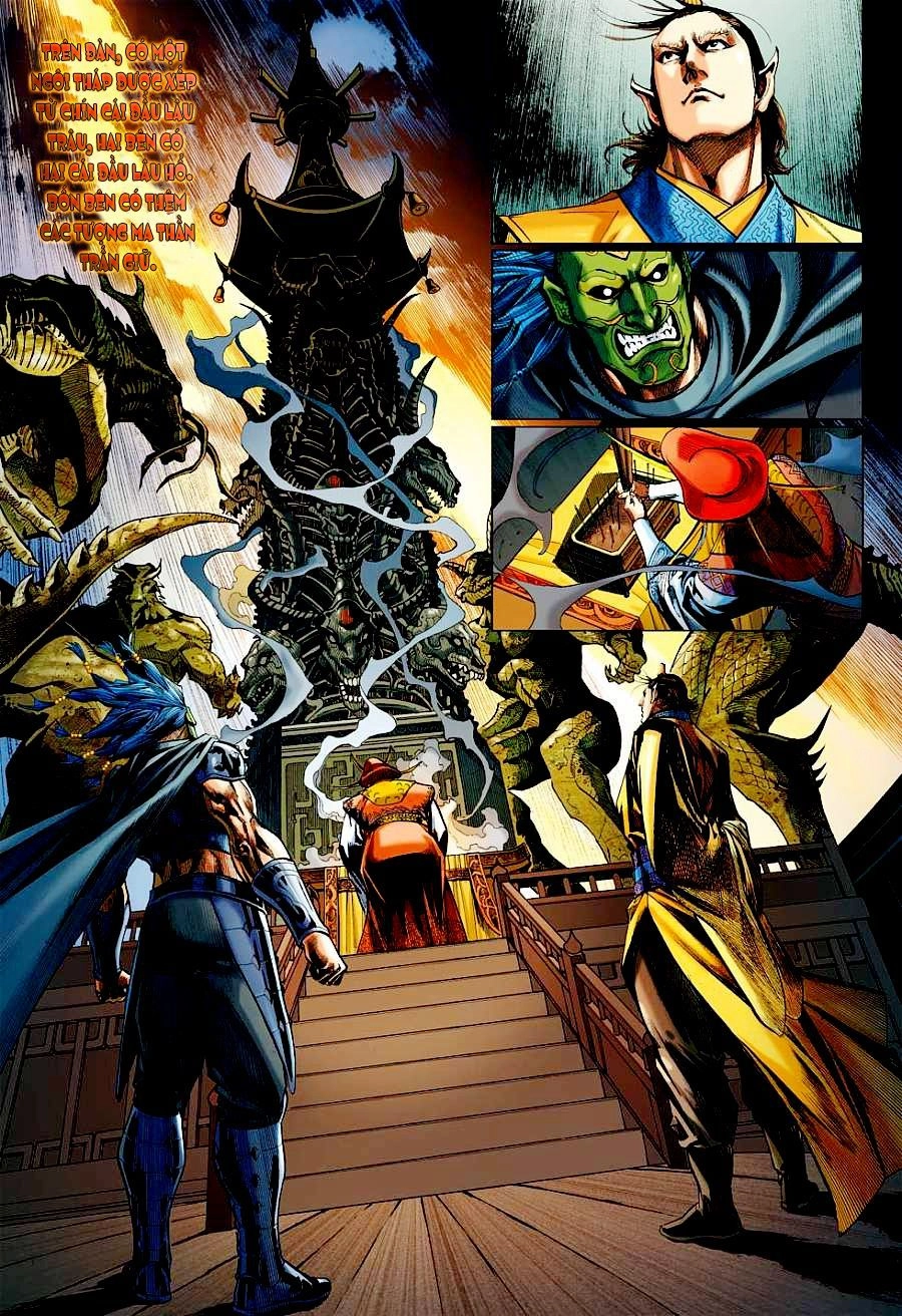 Xuân Thu Chiến Hùng Chapter 33 - 24