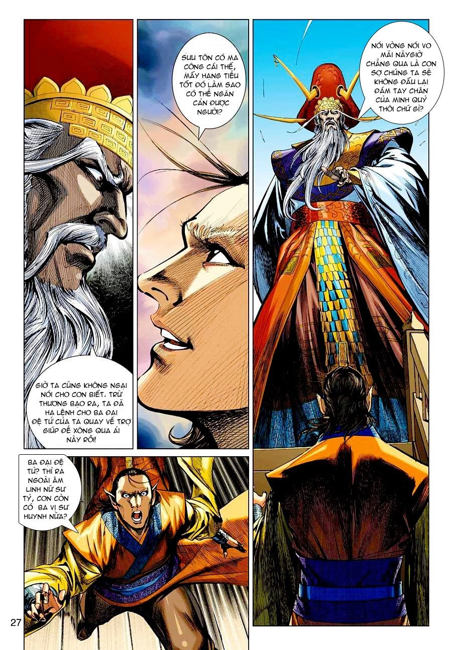 Xuân Thu Chiến Hùng Chapter 33 - 26