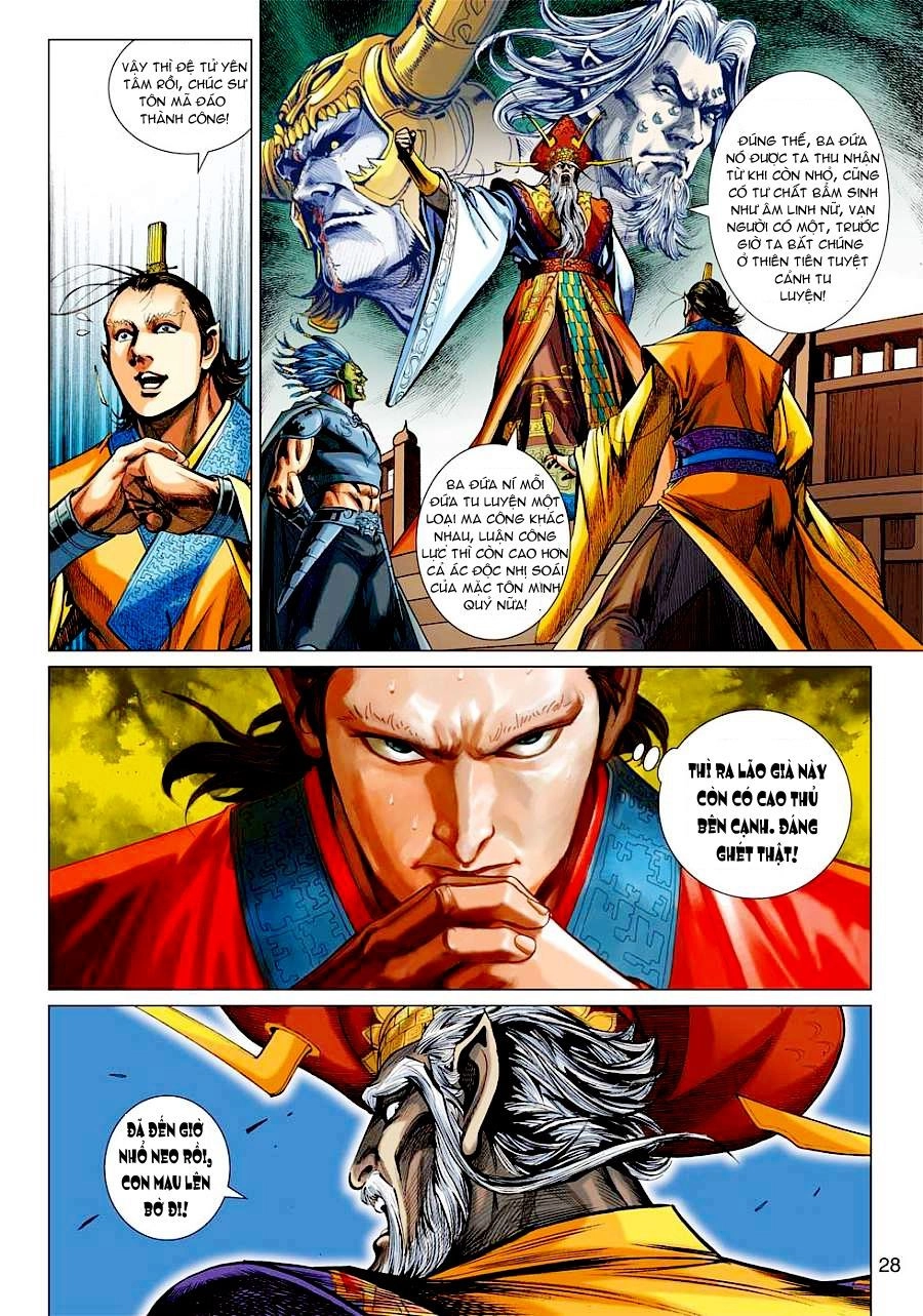 Xuân Thu Chiến Hùng Chapter 33 - 27