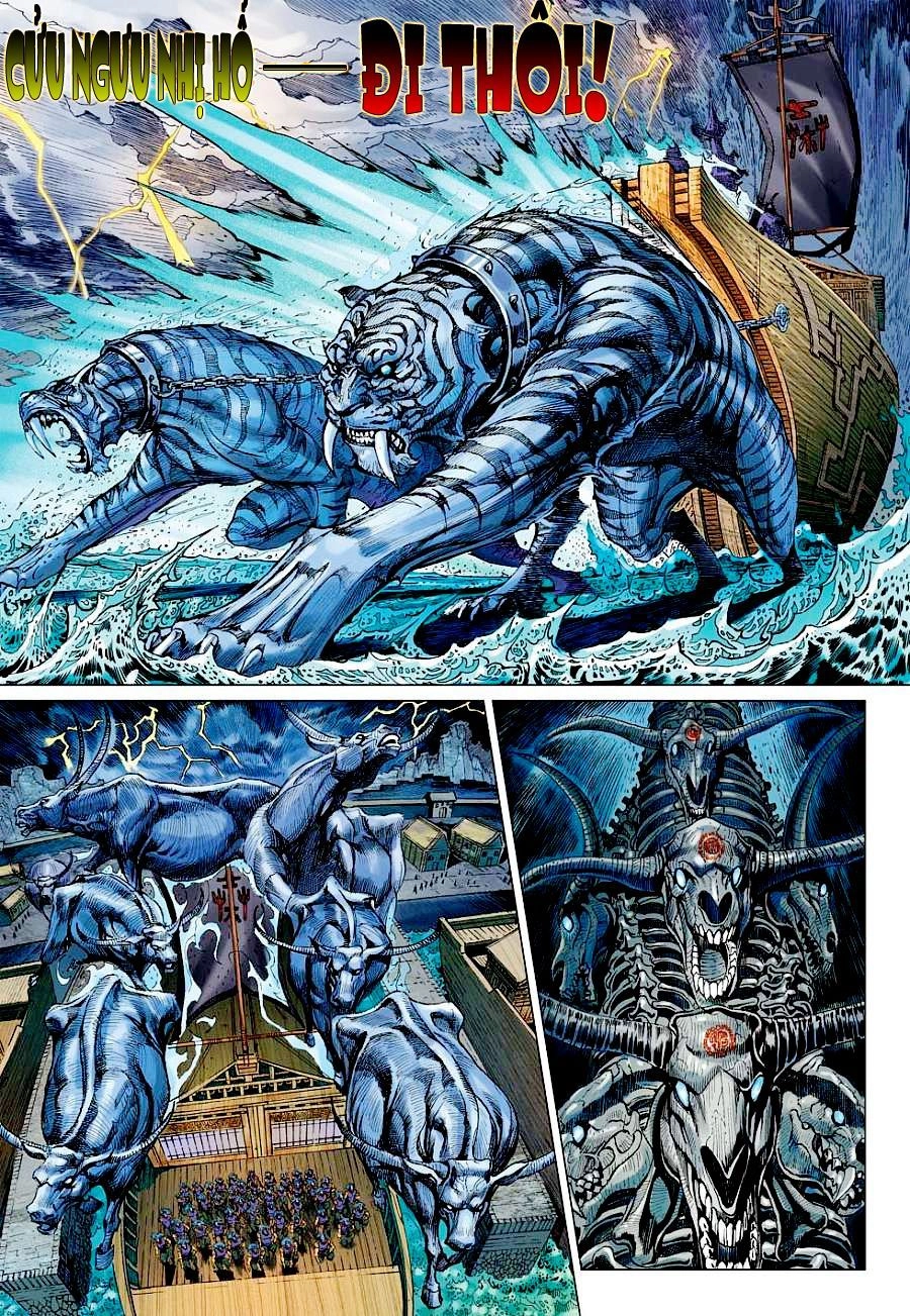 Xuân Thu Chiến Hùng Chapter 33 - 30